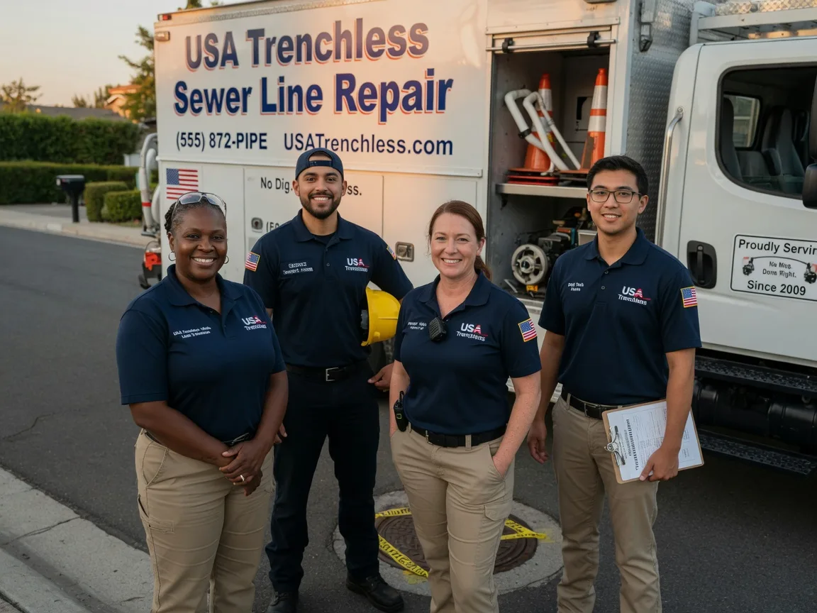Sewer Line Repair company in White, SD